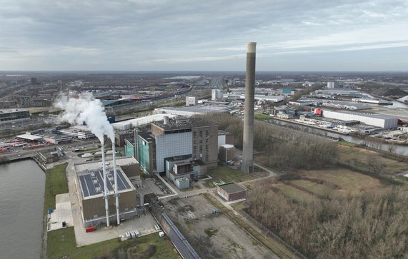 Centrale Lage Weide in Utrecht door Make more Aerials (bron: Shutterstock)