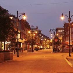 Oldham, England door Alastair Wallace (bron: shutterstock)