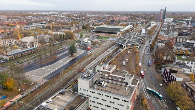 Spoorzone Tilburg 2016 door Gerdien Wolthaus Paauw (bron: Gebiedsontwikkeling.nu)