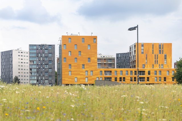 Nieuwbouw in Breda door Lea Rae (bron: Shutterstock)