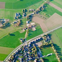 Luchtfoto Achterhoek door Lars van Mulligen (bron: shutterstock.com)