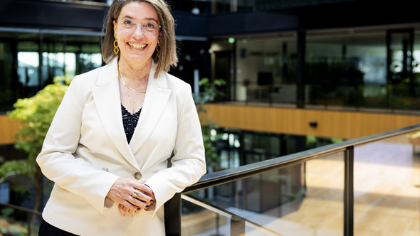 Paola Huijding door Guus Schoonewille (bron: Ministerie VRO)