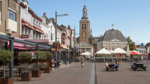 Plein in Roosendaal door Wolf-photography (bron: Shutterstock)
