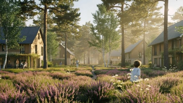 Impressie Door de Bomen 2 door Heijmans & Staatsbosbeheer (bron: Door de Bomen)