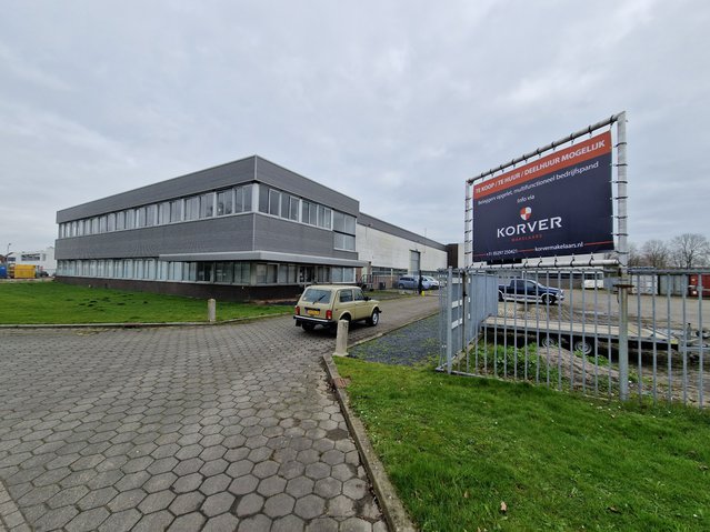 Het pand in Mijdrecht door Sander van Schijndel (bron: Sander van Schijndel)