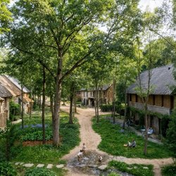 Impressie Door de Bomen 1 door Heijmans & Staatsbosbeheer (bron: Door de Bomen)