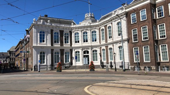 Council of State in The Hague, The Netherlands door Travel Telly (bron: Shutterstock)