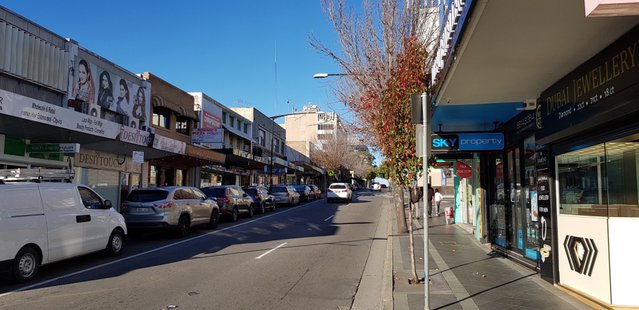 Blacktown, de wijk in het westen van de stad waar de meeste nieuwe bewoners terechtkomen. door Andreas Tychon (bron: Shutterstock)