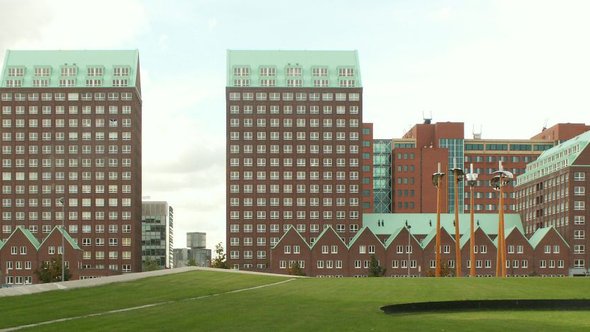 Rotterdam nieuwbouw op Zuid