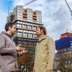 Christiaan Groeneweg en Evert Kolpa door Reinier Bergsma (bron: BPD)