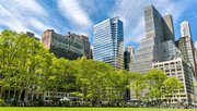 Bryant Park in New York door Leonid Andronov (bron: Shutterstock)