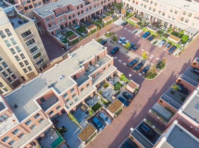 Amsterdam door StevenK (bron: shutterstock)