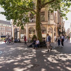 Straat in Utrecht door Wolf-photography (bron: Shutterstock)