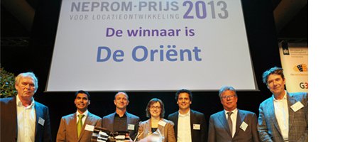 De Oriënt wint NEPROM-prijs voor locatieontwikkeling - Afbeelding 2