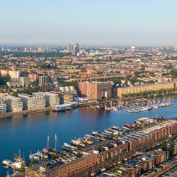 Borneo en Cruquius eilanden, Amsterdam door IURII BURIAK (bron: shutterstock.com)