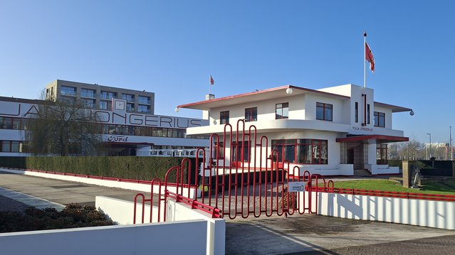 Villa Jongerius door Haan & Laan (bron: Haan & Laan)