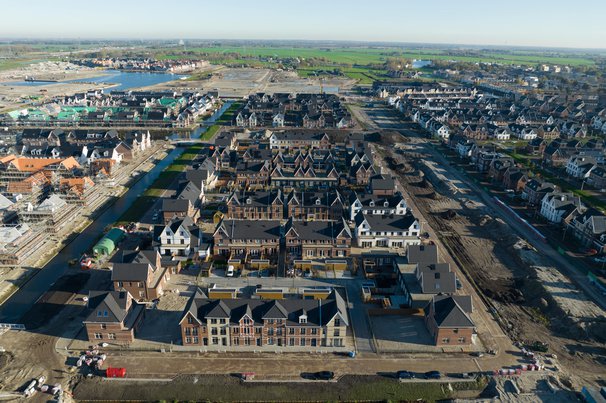 Weespersluis, Amsterdam door Make more Aerials (bron: Shutterstock)