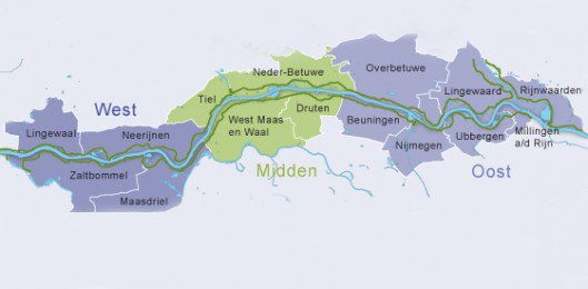 Waal River: widespread cooperation - Afbeelding 2