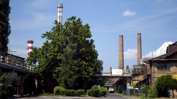 Csepel Works in Boedapest door Attila JANDI (bron: Shutterstock)