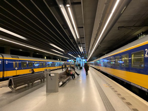 Delft Station, Nederland door Lithuaniakid (bron: Shutterstock)