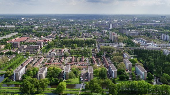 Hoge Vucht, Breda door XL Creations (bron: shutterstock)