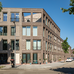 Nieuwbouw the Hudsons Rotterdam-West door Martijn Braveboer (bron: BPD)