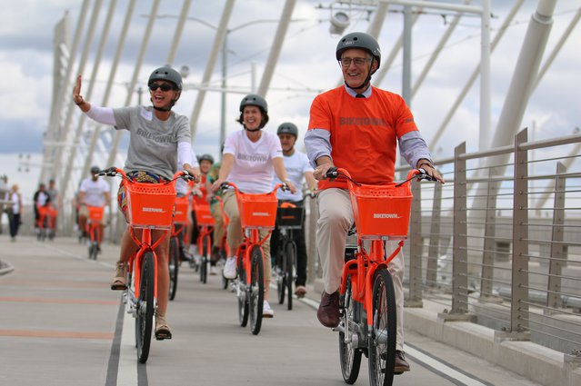 Portland, BIKETOWN door Portland Bureau of Transportation (bron: flickr.com)