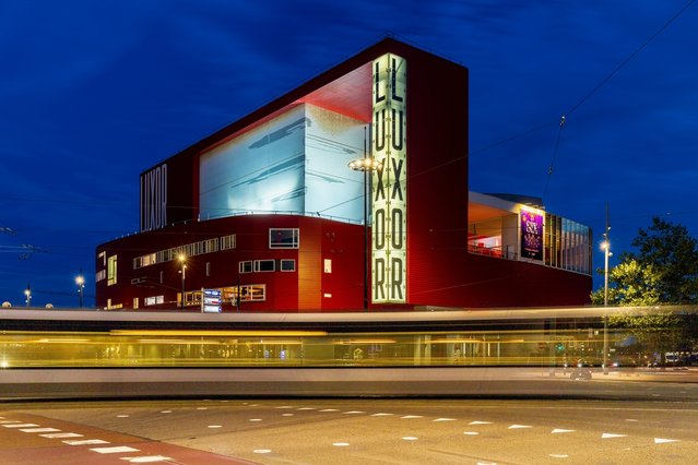 Luxor theater in Rotterdam door Kim Willems (bron: Shutterstock)