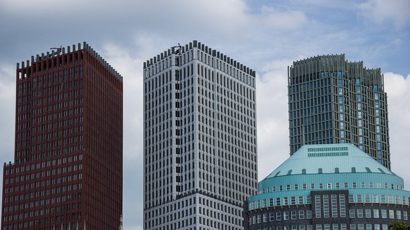 den haag skyline