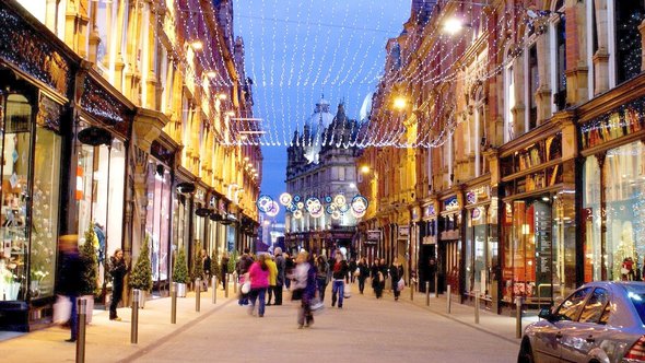 Winkelstraat Leeds Andrew Roberts