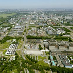 Amsterdam-Zuidoost, gebied Amstel-Stad. Foto: Gemeente Amsterdam/Your Captain, 2020