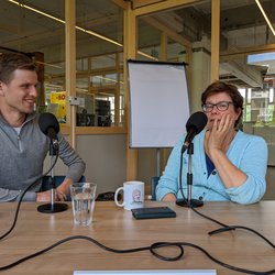 podcastopname door Inge Janse (bron: Gebiedsontwikkeling.nu)