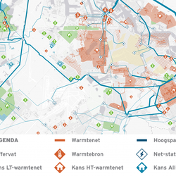 Fictieve themakaart regionale energiestrategie door Over Morgen (bron: Over Morgen)