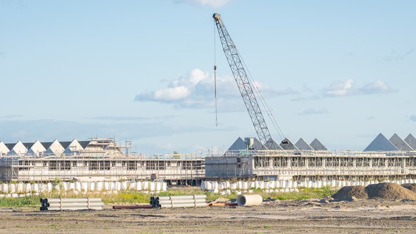 Nieuwbouw wijk Triangel, Waddixveen door Menno van der Haven (bron: Shutterstock)