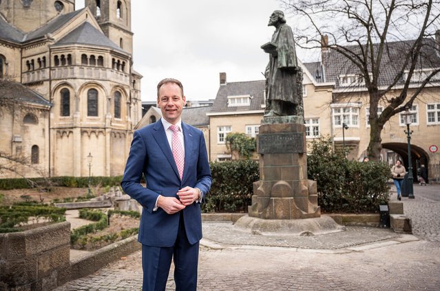 Wethouder Dirk Franssen door Gemeente Roermond (bron: Gemeente Roermond)