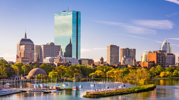 Skyline van Boston, VS door Sean Pavone (bron: Shutterstock)