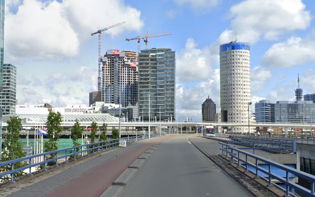 Busdek nu door gemeente Den Haag (bron: gemeente Den Haag)