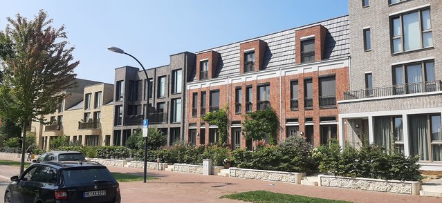 Woningbouw Groene Loper door Laan & Haan (bron: Laan & Haan)
