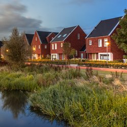 Woningen in het groen in Veenendaal door Rudmer Zwerver (bron: Shutterstock)