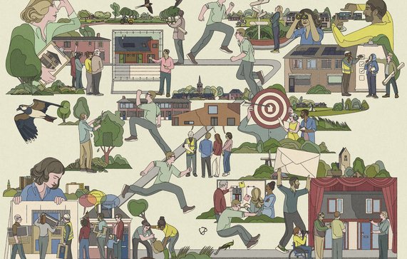 Cover boek, hink stap sprong door GRAS (bron: GRAS)