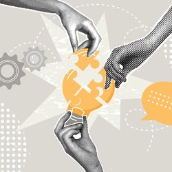 Participatie bij een grote verbouwing door Natalya Kosarevich (bron: shutterstock)