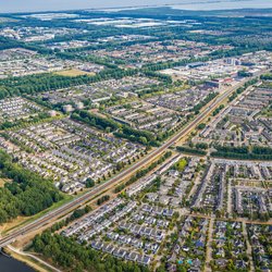 Nederland drone foto door Original Mostert (bron: Shutterstock)