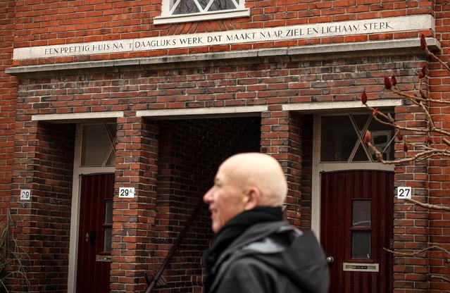 Endry van Velzen door Henk Veenstra (bron: gemeente Groningen)