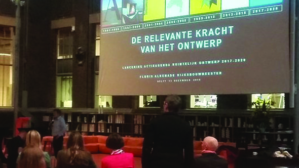 actieagenda ruimtelijk ontwerp