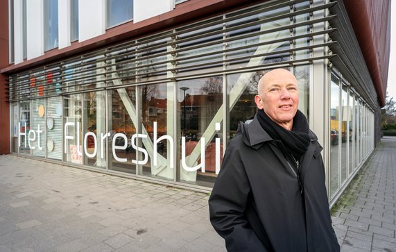 Endry van Velzen door Henk Veenstra (bron: gemeente Groningen)