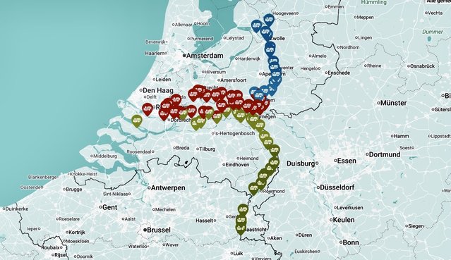Leden VNR door VNR (bron: VNR)