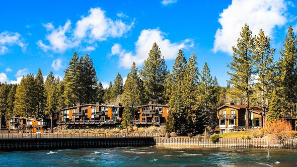 Lake Tahoe huizen Pixabay