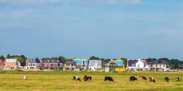 Nieuwbouw op landbouwgrond door Martin Bergsma (bron: Shutterstock.com)