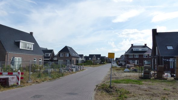 nieuwbouw - eigen foto