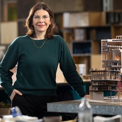 Darinka Czischke door Studio Oostrum (bron: TU Delft)